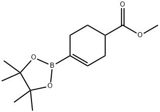 4-(4,4,5,5-TETRAMETHYL-1,3,2-DIOXABOROLAN-2-YL)-3-CYCLOHEXENE-1-CARBOXYLIC ACID METHYL ESTER