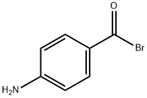 Benzoylbromide,4-amino-(9CI) Struktur