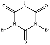 DIBROMOISOCYANURIC ACID Structure