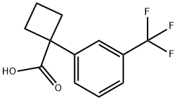 1-[3-(trifluoromethyl)phenyl]cyclobutane-1-carboxylic acid|1-(3-三氟甲基苯基)環(huán)丁烷羧酸