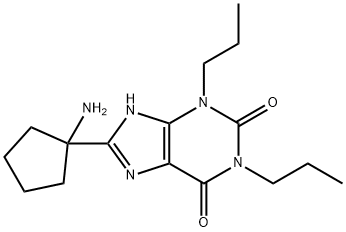 MIDAXIFYLLINE Struktur