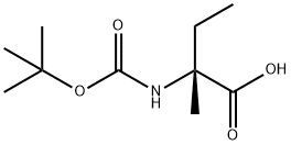 (S)-N-BOC-alpha-Ethylalanine, 98% ee, 98% Struktur