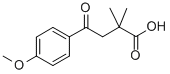 2,2-DIMETHYL-4-(4-METHOXYPHENYL)-4-OXOBUTYRIC ACID price.