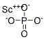 scandium phosphate Struktur