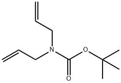 TERT-BUTYL N,N-DIALLYLCARBAMATE Struktur