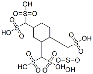 cyclohexane-1,2,4-tris(methylenesulfonate) Struktur