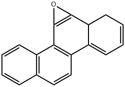 chrysene-5,6-oxide Struktur