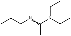 N,N-Diethyl-N'Propylacetamidine Struktur