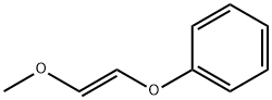 Benzene, [(2-methoxyethenyl)oxy]-, (E)- (9CI) Struktur