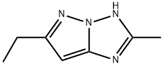 1H-Pyrazolo[1,5-b][1,2,4]triazole,  6-ethyl-2-methyl-  (9CI) Struktur