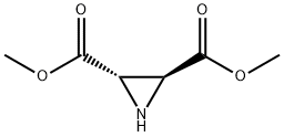 2,3-Aziridinedicarboxylicacid,dimethylester,(2S,3S)-(9CI) Struktur