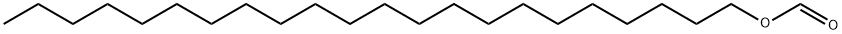 1-Docosanol formate Struktur