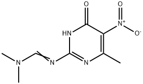 4-oxo-2-pyrimidinyl)-N,N-dimethyl- Struktur