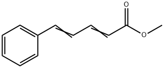 (2E,4E)-5-PHENYL-PENTA-2,4-DIENOIC ACID METHYL ESTER Struktur