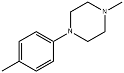 Piperazine, 1-methyl-4-(4-methylphenyl)- (9CI) Struktur