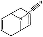 9-Azabicyclo[3.3.1]nona-2,6-diene-9-carbonitrile(9CI) Struktur