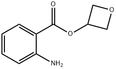 3-Oxetanol,2-aminobenzoate(9CI) Struktur