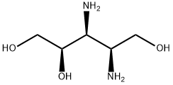 D-Xylitol,  3,4-diamino-3,4-dideoxy-  (9CI) Struktur