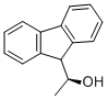 S(-)-1-(9-FLUORENYL)ETHANOL Struktur