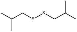 DIISOBUTYL DISULFIDE Struktur