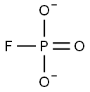 fluorophosphate Struktur