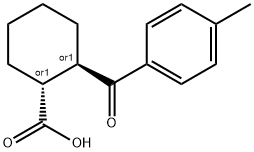 TRANS-2-(4-METHYLBENZOYL)-1-CYCLOHEXANECARBOXYLIC ACID, 99 price.