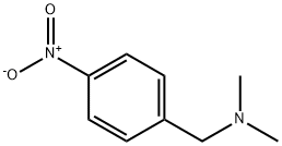 N,N-dimethyl-1-(4-nitrophenyl)methanamine Struktur