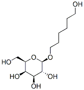 .beta.-D-Galactopyranoside, 6-hydroxyhexyl Struktur