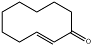 2-Cyclodecen-1-one Struktur