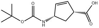 (1S,4R)-N-BOC-1-アミノシクロペント-2-エン-4-カルボン酸