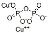 dicopper pyrophosphate  Struktur