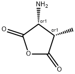 2,5-Furandione,3-aminodihydro-4-methyl-,cis-(9CI) Struktur