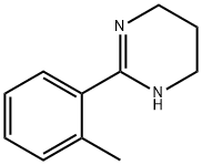 Pyrimidine, 1,4,5,6-tetrahydro-2-(2-methylphenyl)- (9CI) Struktur