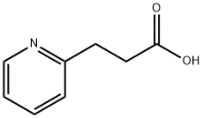 3-PYRIDIN-2-YL-PROPIONIC ACID H2SO4 Structure