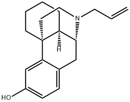 levallorphan Struktur