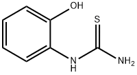 2-HYDROXYPHENYLTHIOUREA Struktur