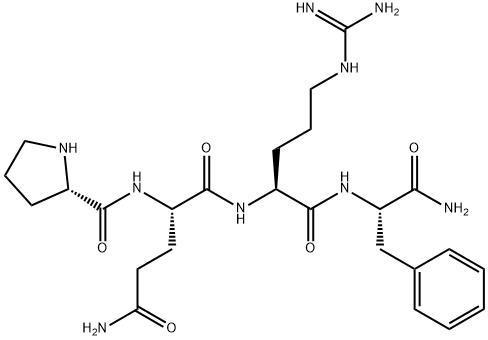 NEUROPEPTIDE FF (5-8) 結(jié)構(gòu)式