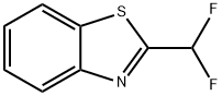 2-DIFLUOROMETHYL-BENZOTHIAZOLE Struktur