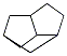 Octahydro-1,5-methanopentalene Struktur