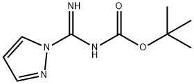 N-(TERT-BUTOXYCARBONYL)-1 H-PYRAZOLE-1-CARBOXAMIDINE