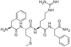 FMRF AMIDE Struktur