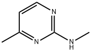 2-Pyrimidinamine, N,4-dimethyl- (9CI) Struktur