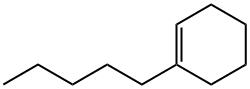 1-Pentyl-1-cyclohexene Struktur