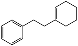 2-(1-cyclohexenyl)ethylbenzene Struktur