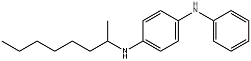 4-(2-OCTYLAMINO)DIPHENYLAMINE Struktur