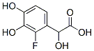 Benzeneacetic acid, 2-fluoro-alpha,3,4-trihydroxy- (9CI) Struktur