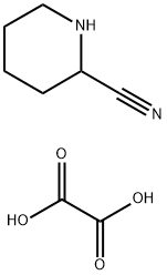 piperidine-2-carbonitrile hemioxalate Struktur