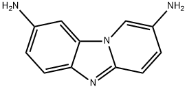 Pyrido[1,2-a]benzimidazole-2,8-diamine (9CI) Struktur