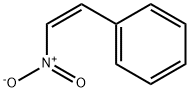 [(Z)-2-Nitroethenyl]benzene Struktur