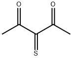 2,4-Pentanedione, 3-thioxo- (9CI) Struktur